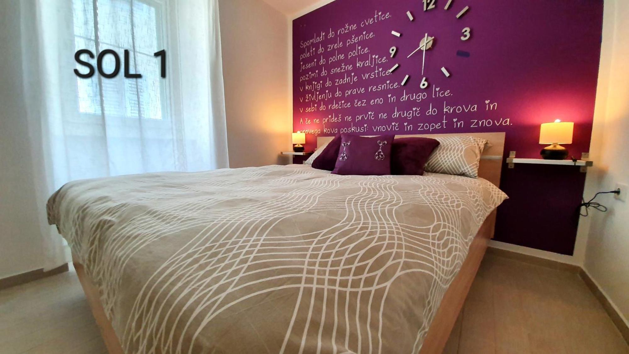 Apartments Sol Изола Екстериор снимка