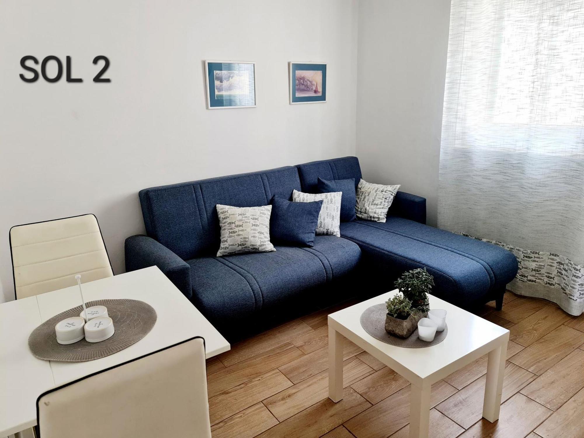 Apartments Sol Изола Екстериор снимка