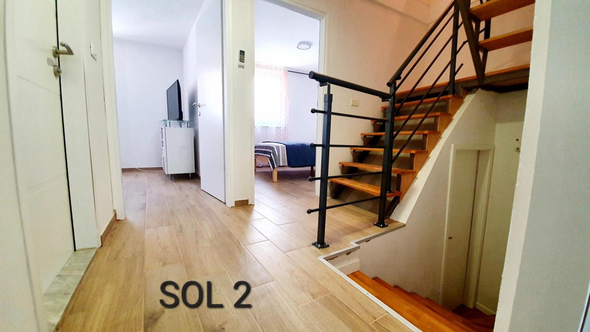 Apartments Sol Изола Екстериор снимка