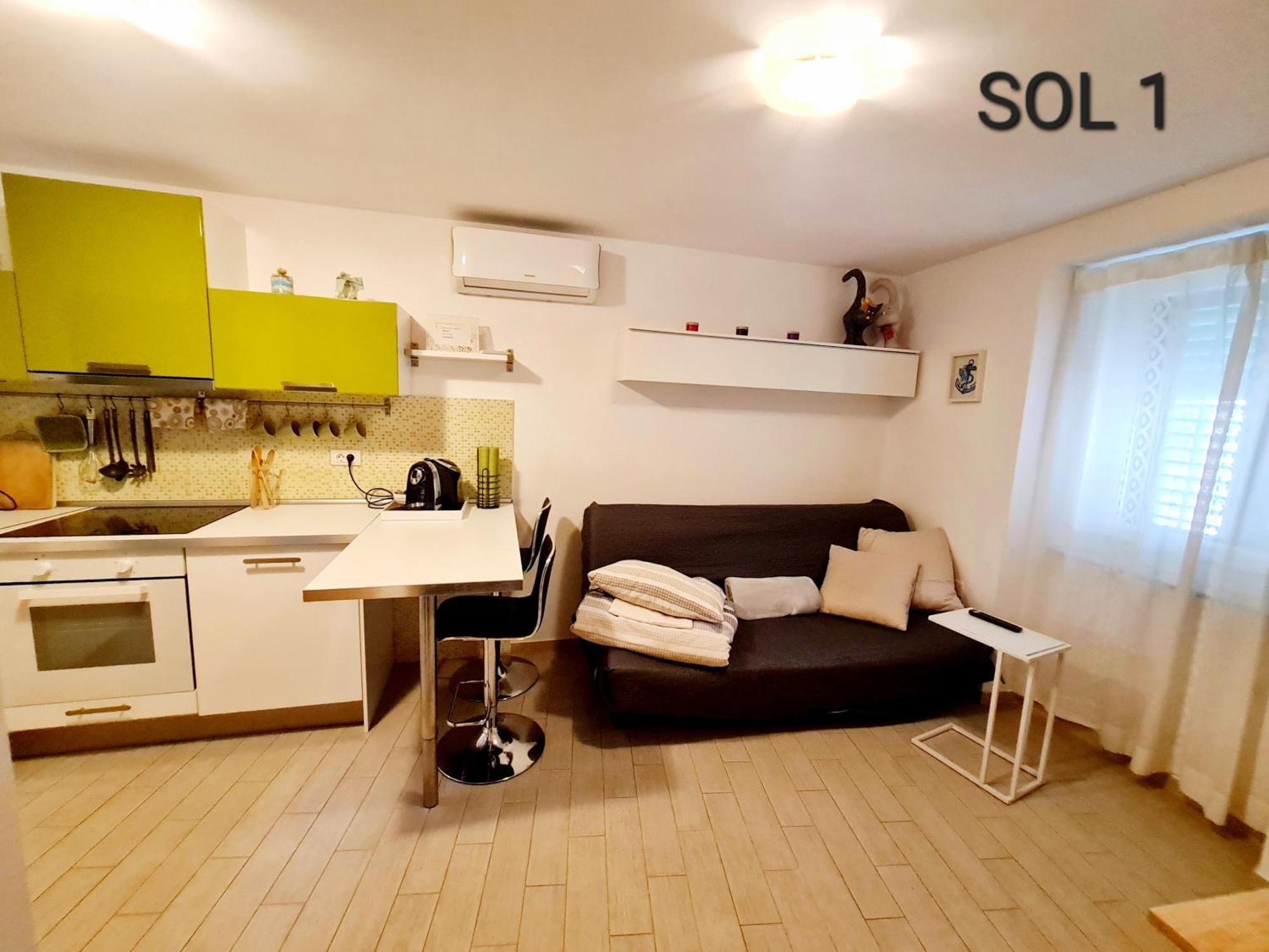 Apartments Sol Изола Екстериор снимка