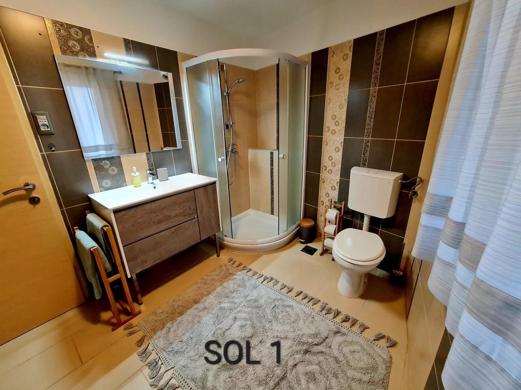 Apartments Sol Изола Екстериор снимка