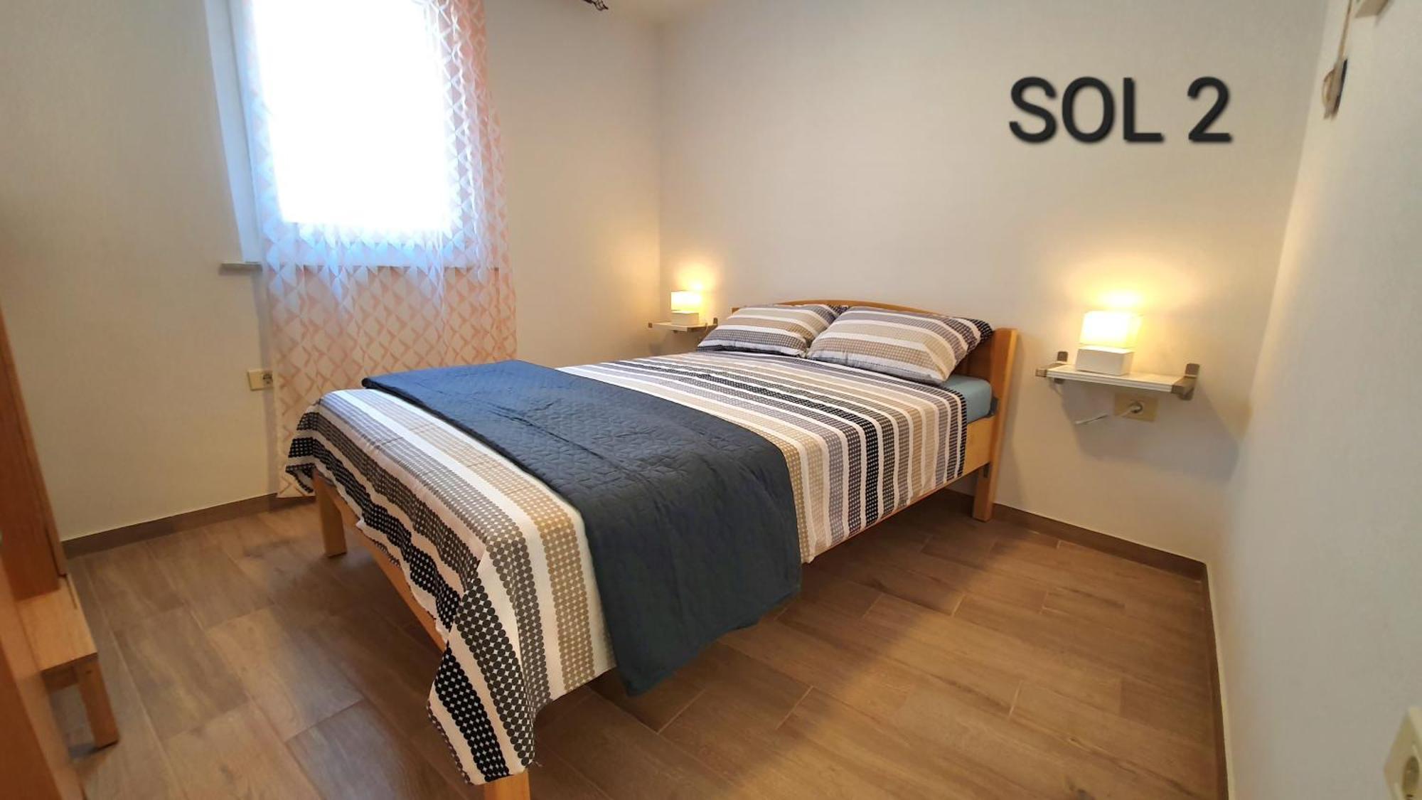 Apartments Sol Изола Екстериор снимка